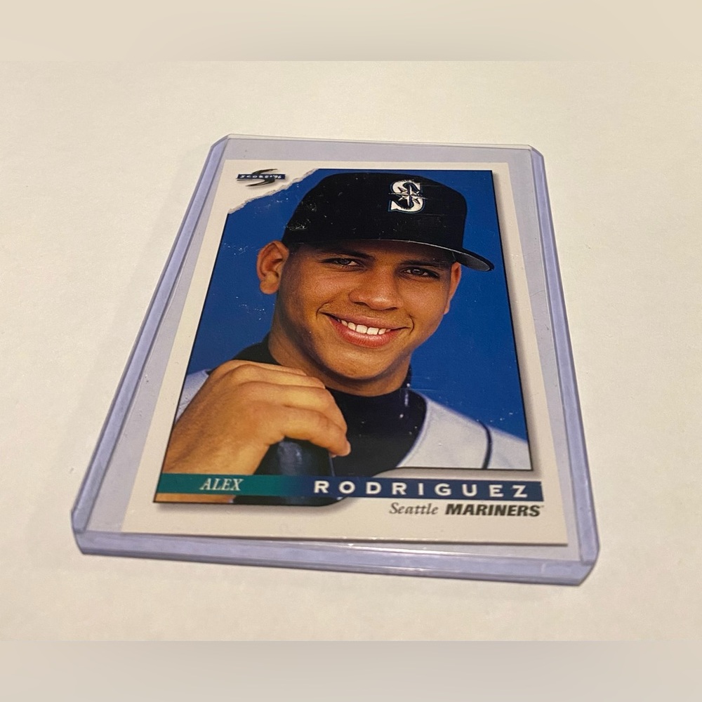 Alex Rodriguez 1996 Score Baseball card Vintage Collectible